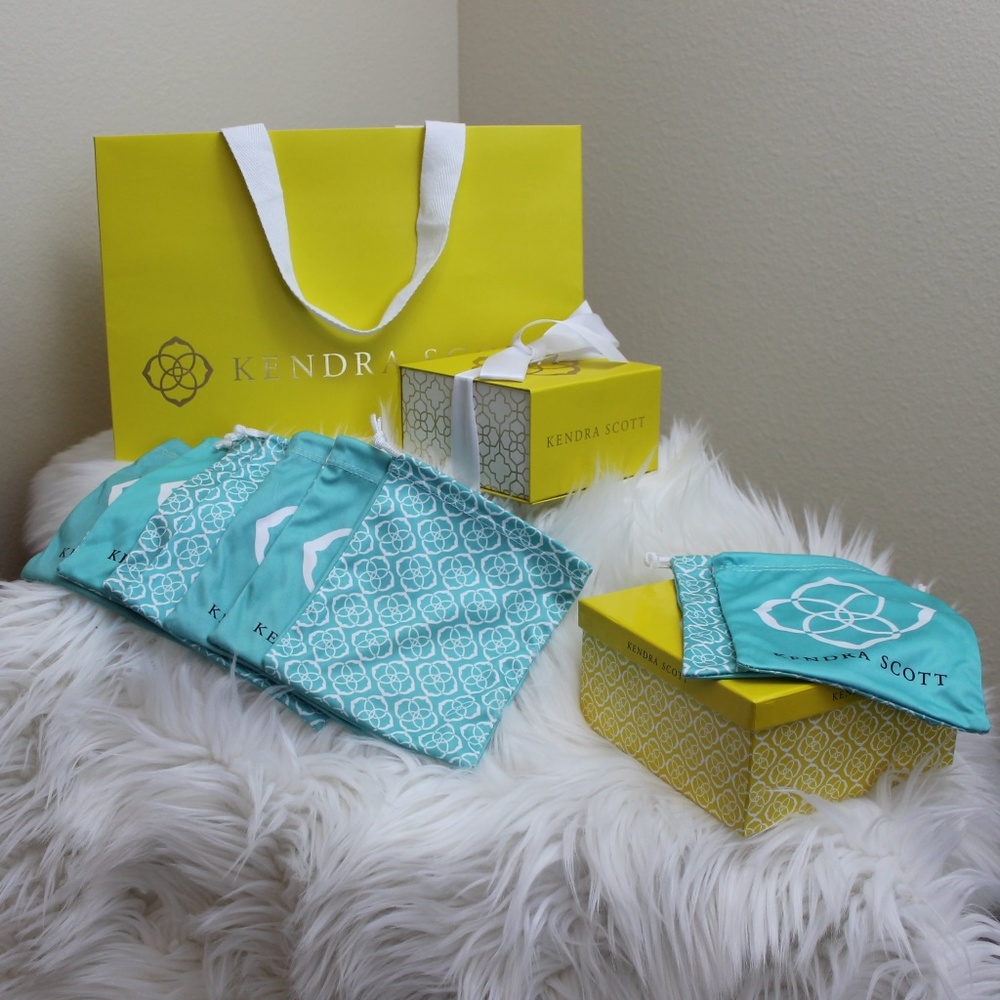 Kendra Scott Authentic Gift Box/Bags